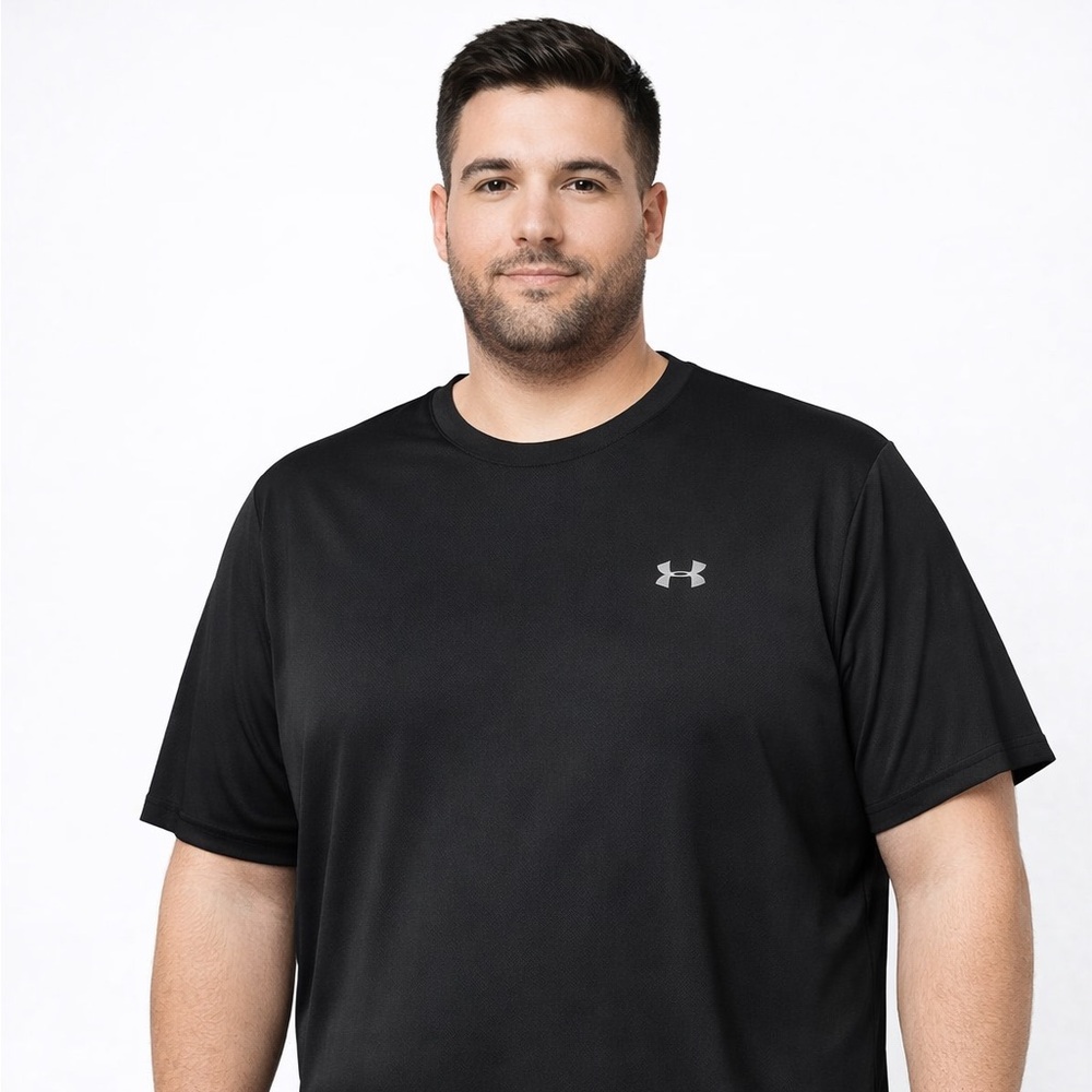 Under Armour Men's Short Sleeve Black Tee